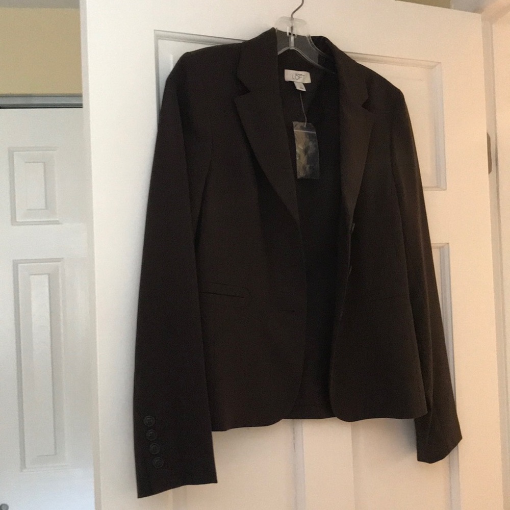 Brown Blazer